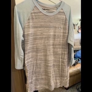 Men’s Hurley 3/4 Sleeve